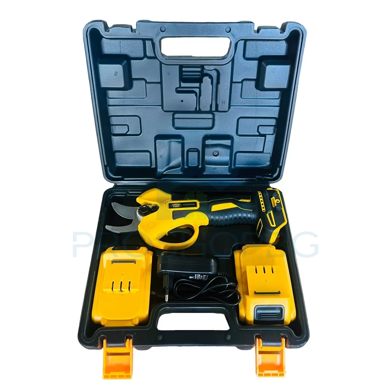 Акумулаторна лозарска ножица Vermark Starke 24V, 5Ah - Image 2