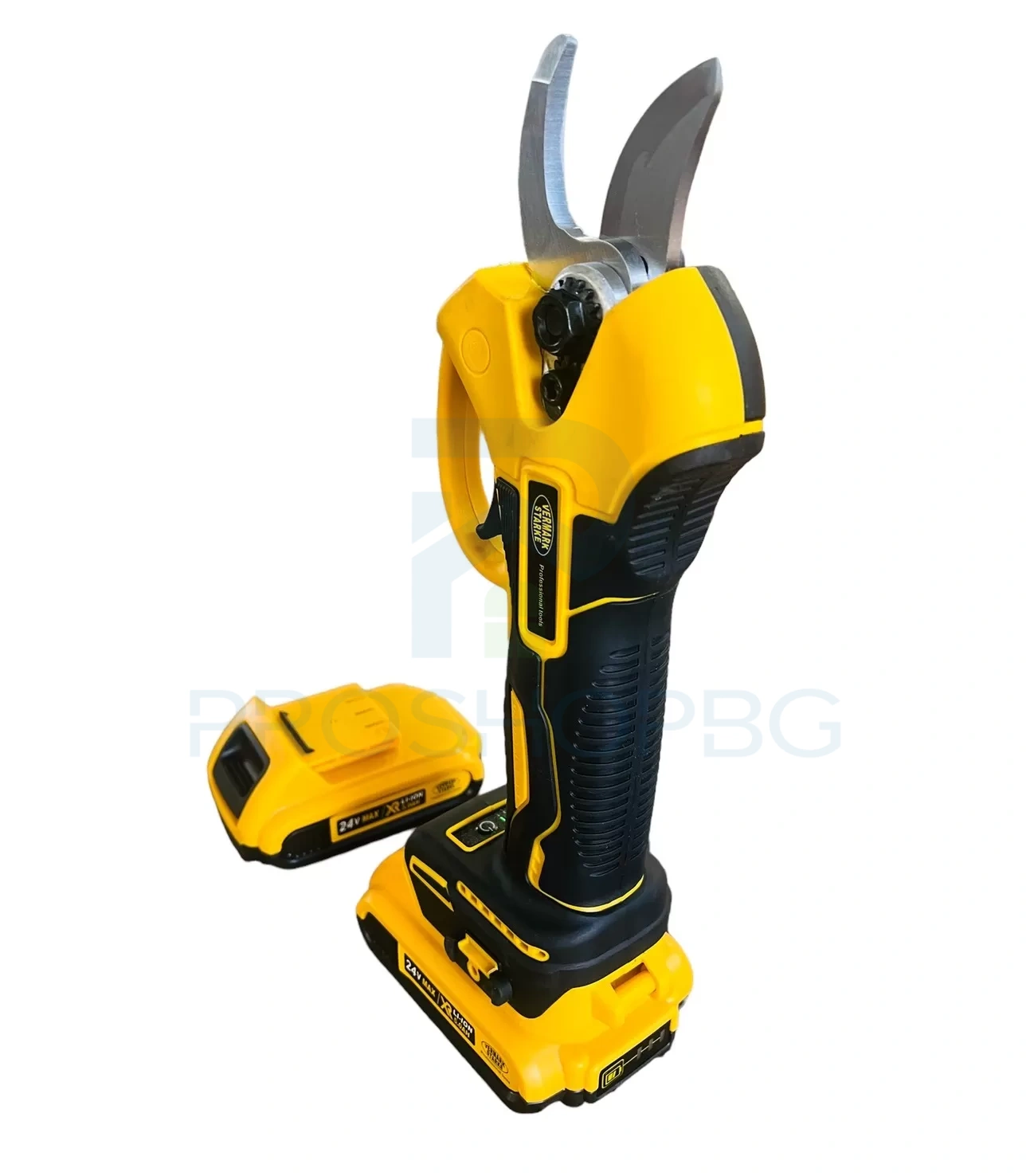 Акумулаторна лозарска ножица Vermark Starke 24V, 5Ah - Image 3