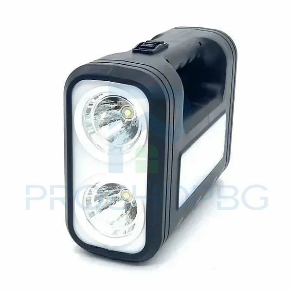 Соларна система комплект с фенер - 3 LED крушки - панел и акумулаторна батерия – мобилна енергия навсякъде Комплектът соларна система с фенер, 3 LED лампи и акумулаторна батерия е идеалното решение за къмпинг, каравана, вилата или при аварийни ситуации.