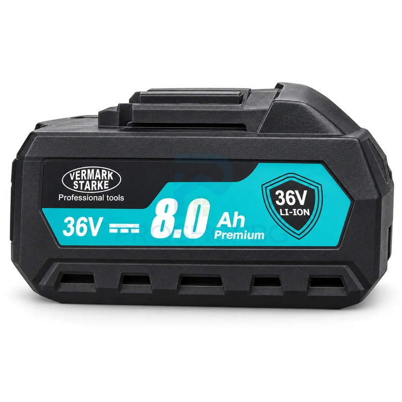 Акумулаторна батерия 24V/6Ah Li-Ion, съвместима с Makita. Подходяща за професионална работа. Висок капацитет и надеждност за дълга употреба без прекъсване.